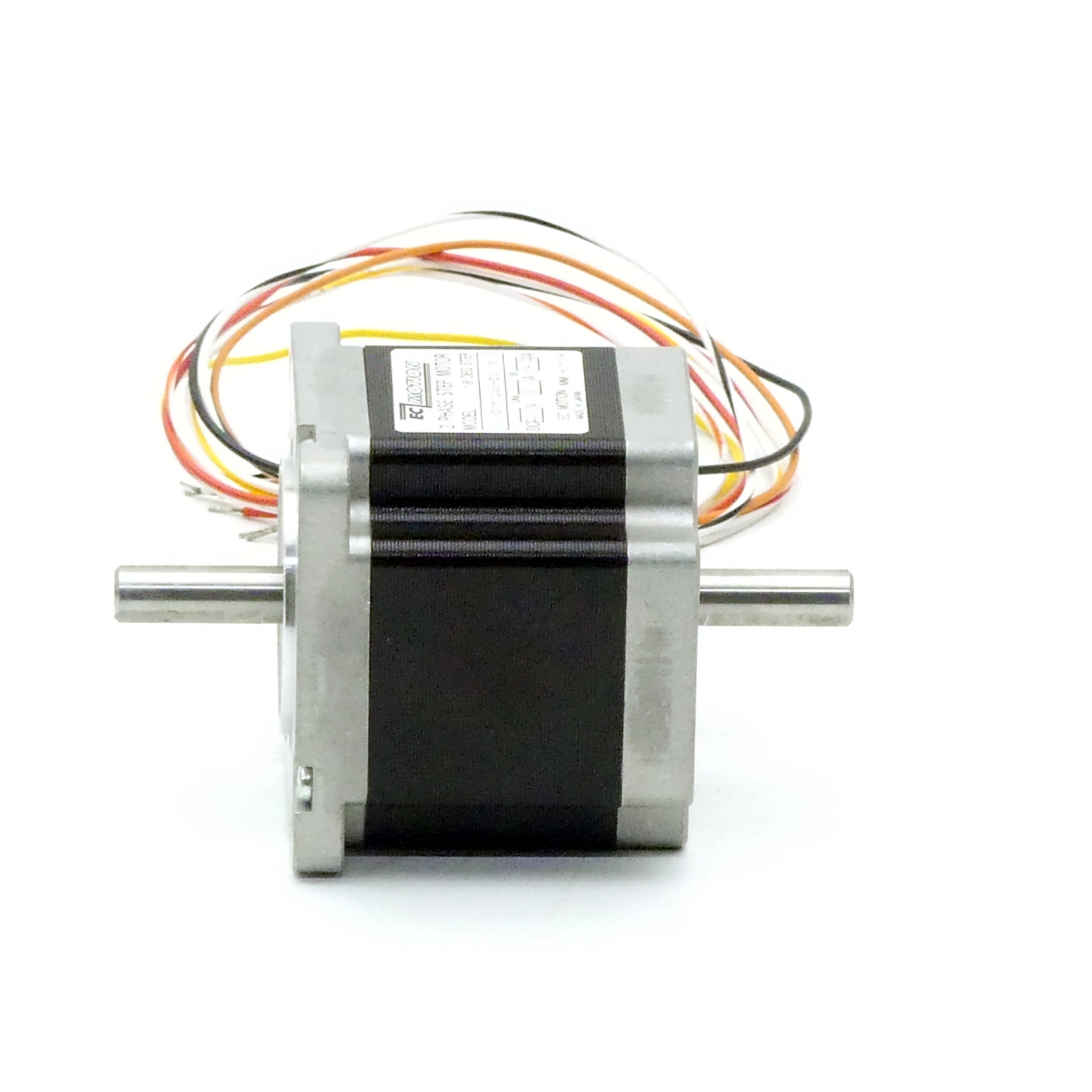 NEMA24 2-Phasen-Schrittmotor 1.8° 1.35Nm Litzen:8 3.0A 2-Wellenenden:8mm  