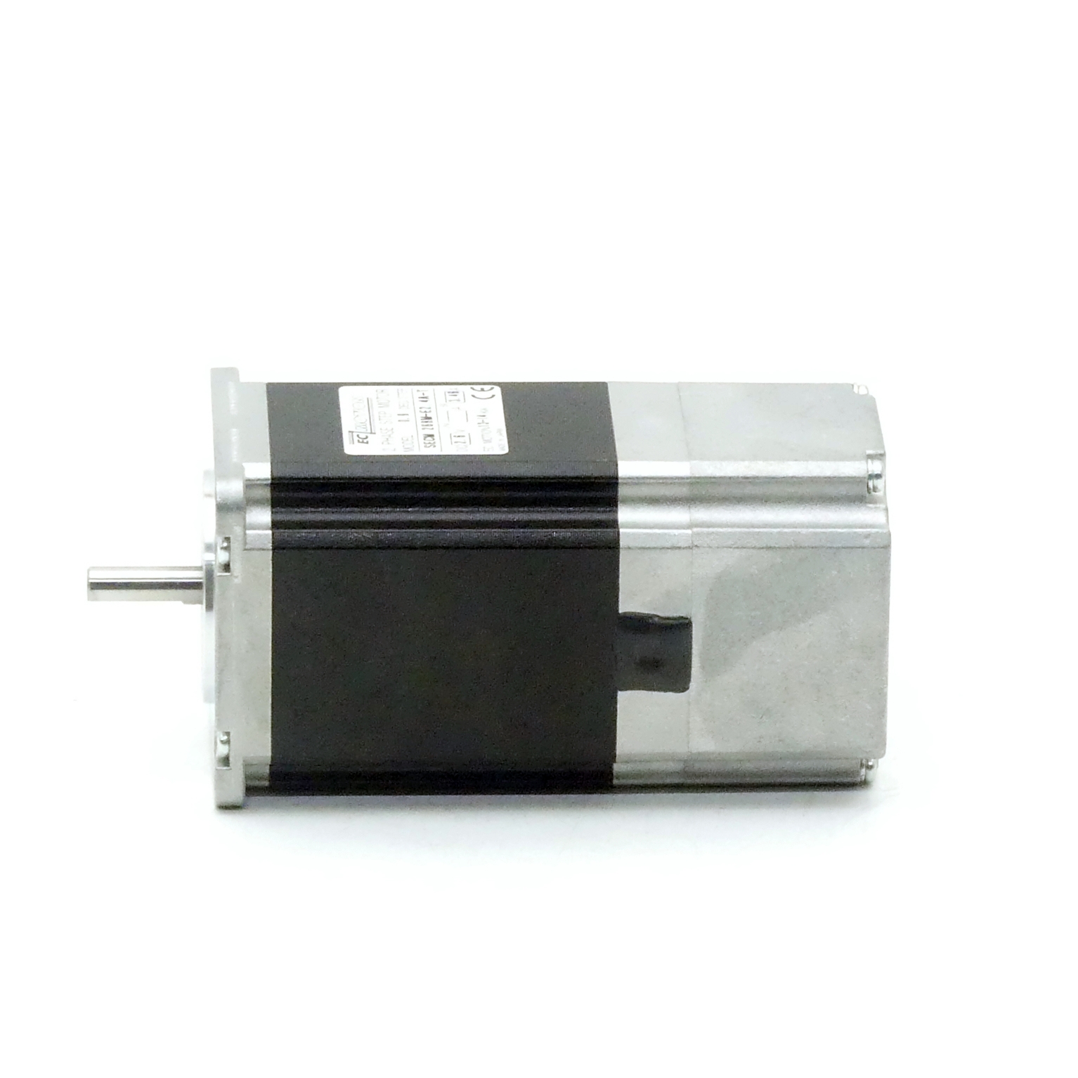 NEMA23 2-phase stepper motor 0.9° 1.45Nm Junction box 2.45A Front shaft: 6.35mm  