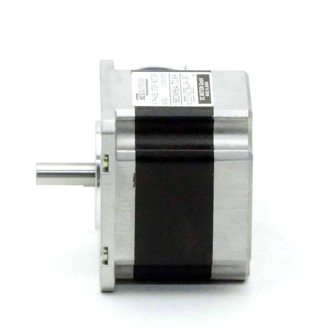 SIZE60 5-Phasen-Schrittmotor 0.72° 0.42Nm Anschlußkasten 0.75A Frontwelle:8mm  