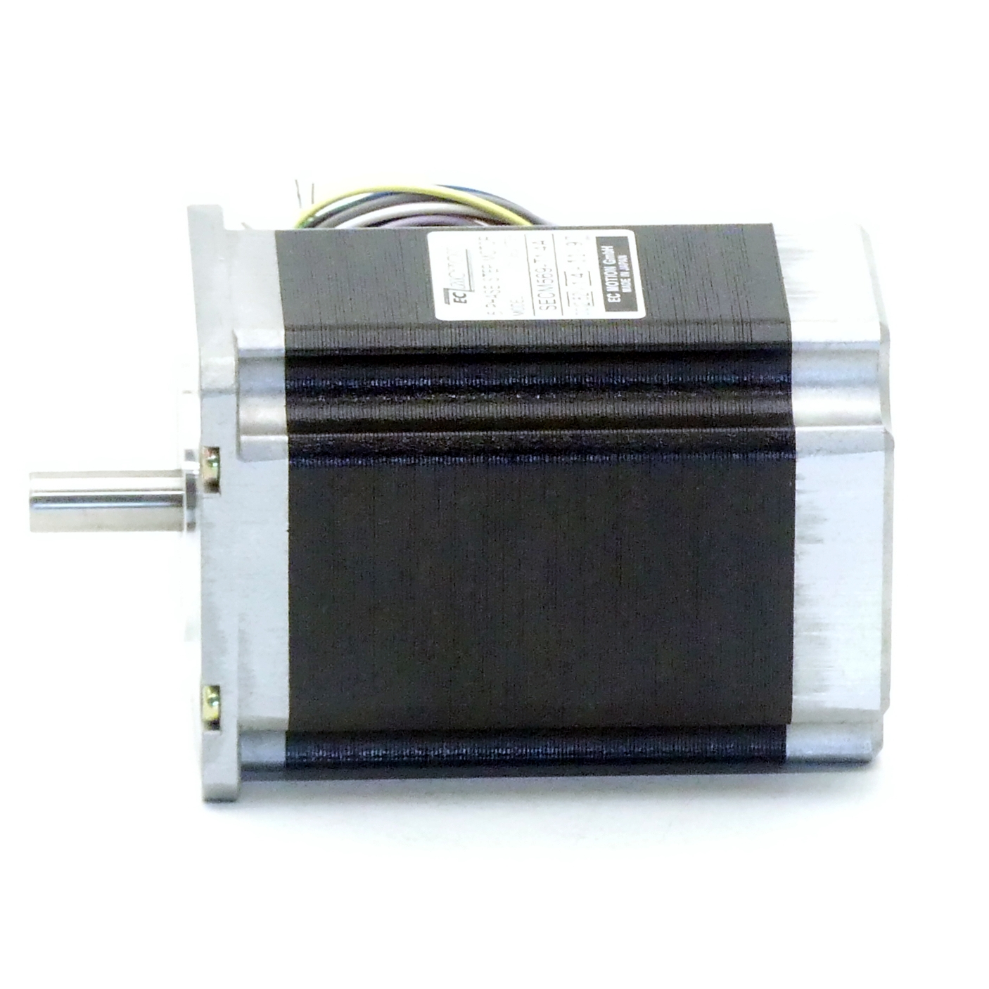 SIZE60 5-Phasen-Schrittmotor 0.72° 1.66Nm Litzen:10 1.4A Frontwelle:8mm  