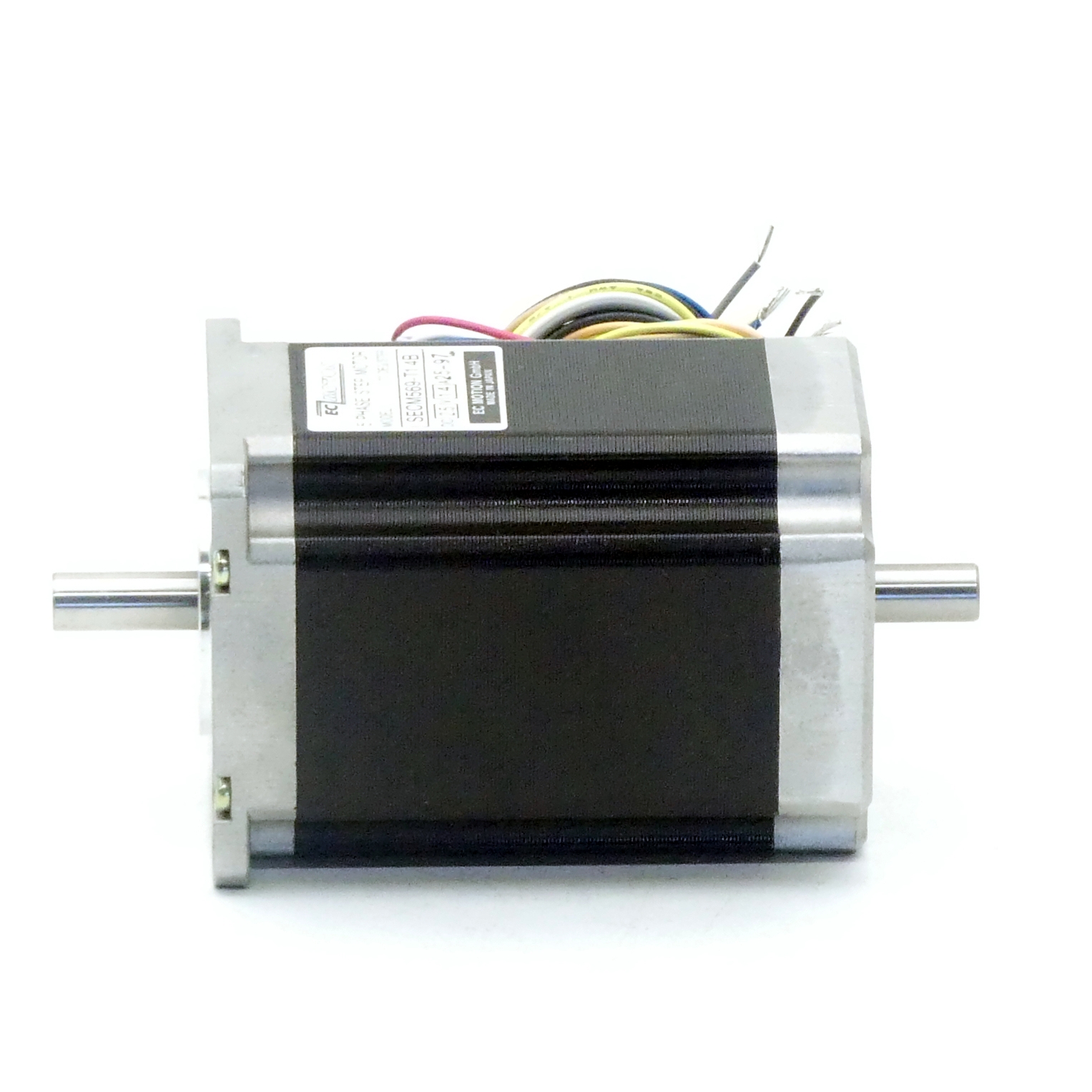 SIZE60 5-phase stepper motor 0.72° 1.66Nm Strands: 10 1.4A 2 shaft ends: 8mm  