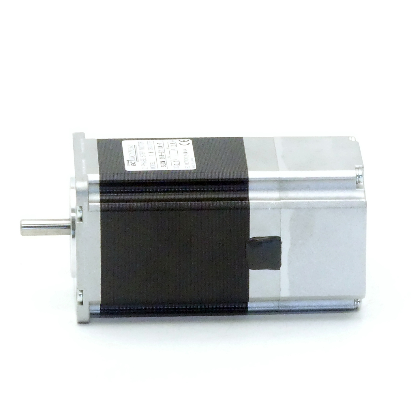 NEMA23 2-Phasen-Schrittmotor 1.8° 1.35Nm Anschlußkasten 2.0A Frontwelle:6.35mm  