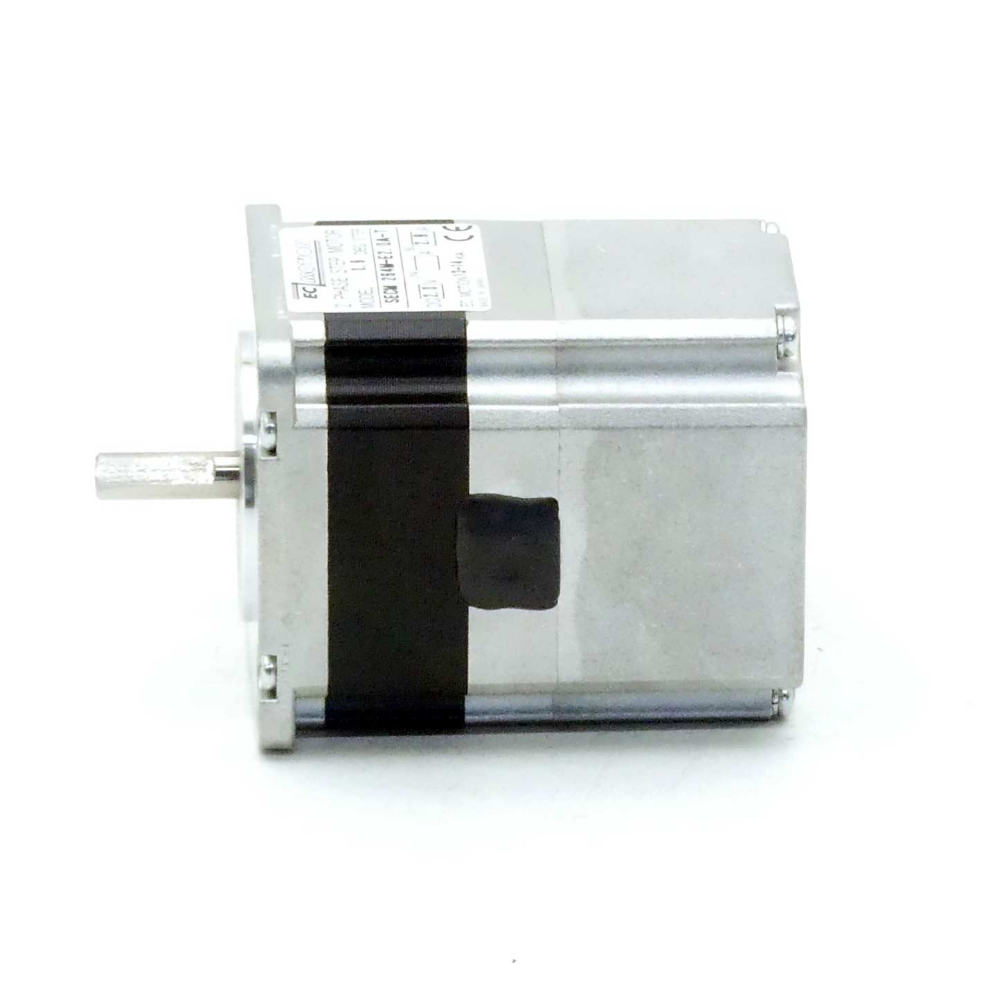 NEMA23 2-Phasen-Schrittmotor 0.9° 0.44Nm Anschlußkasten 2.0A Frontwelle:6.35mm  