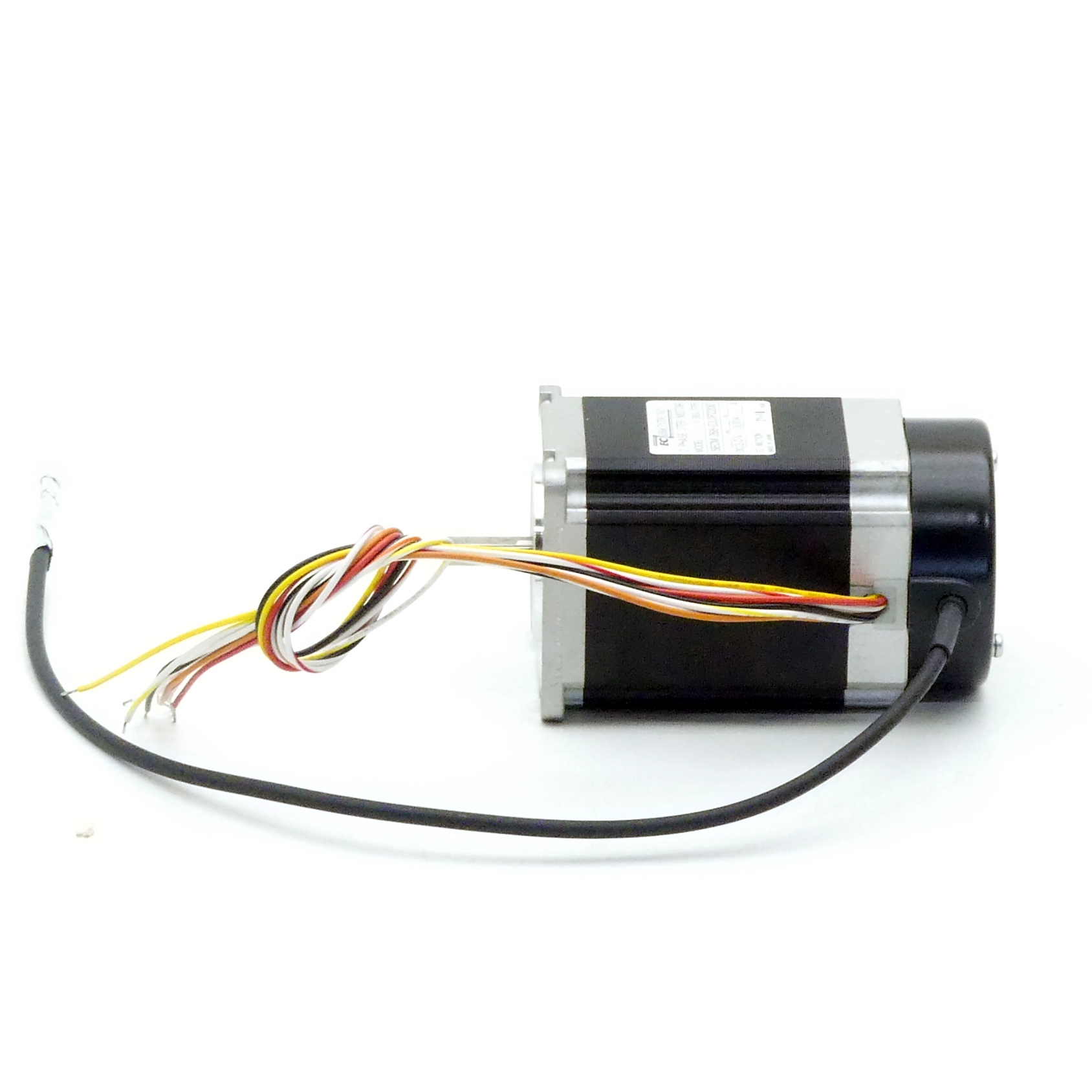 NEMA23 2-phase stepper motor 1.8° 1.35Nm Strands: 8 3.0A Front shaft: 6.35mm Encoder line driver  