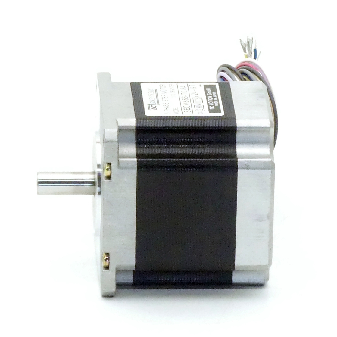 SIZE60 5-phase stepper motor 0.72° 0.83Nm Strands: 10 0.8A Front shaft: 8mm  