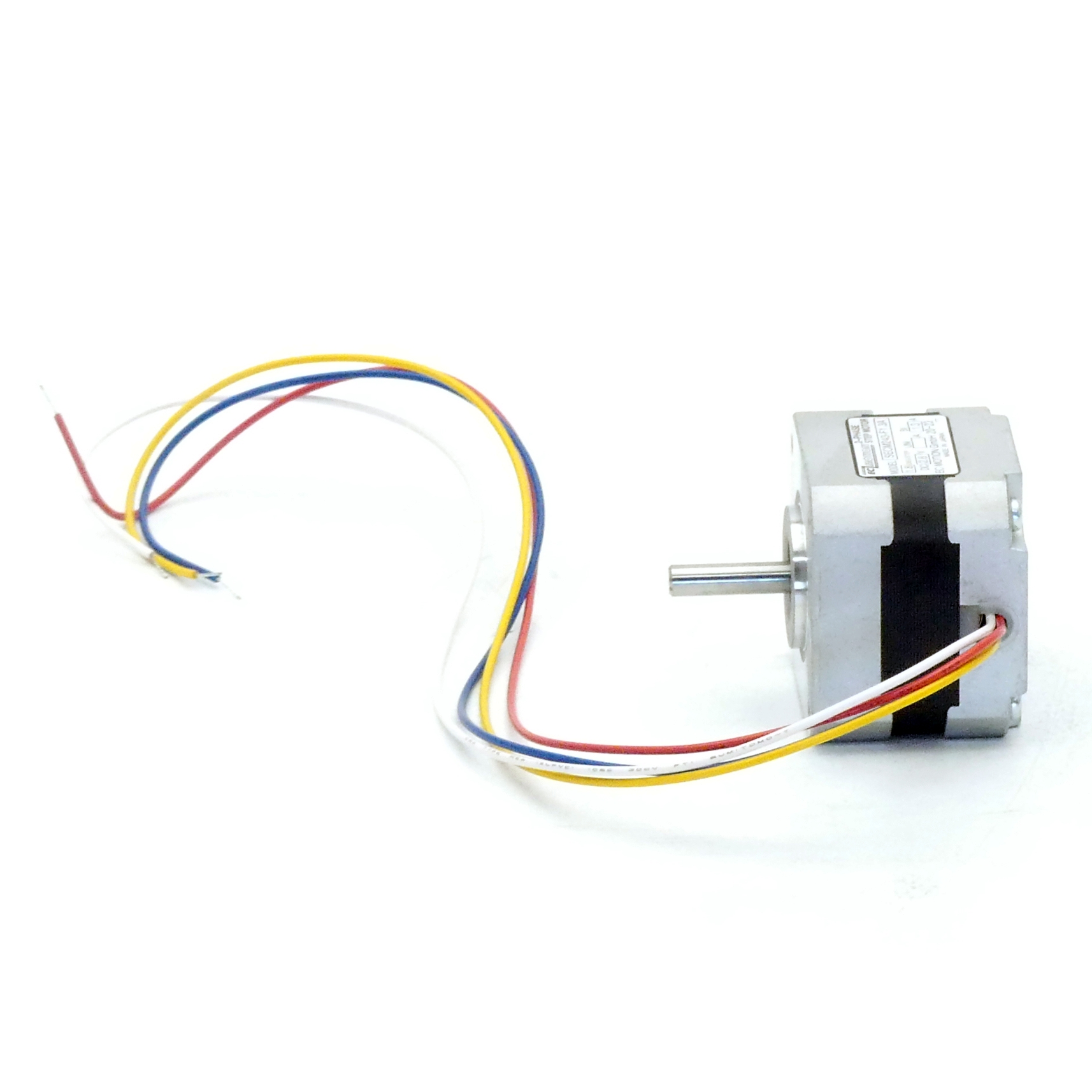NEMA17 2-phase stepper motor 1.8° 0.22Nm Strands: 4 1.3A Front shaft: 5mm  