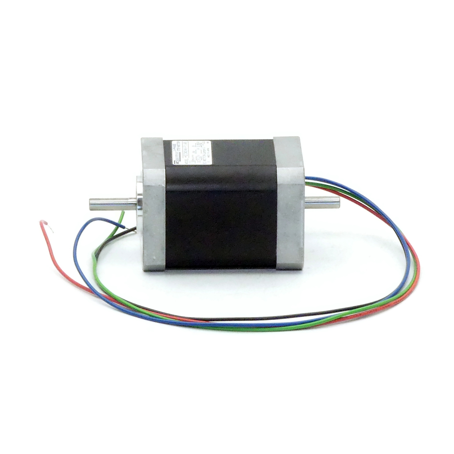 NEMA17 2-Phasen-Schrittmotor 1.8° 0.93Nm Litzen:4 0.85A2-Wellenenden:5mm  Neu OVP