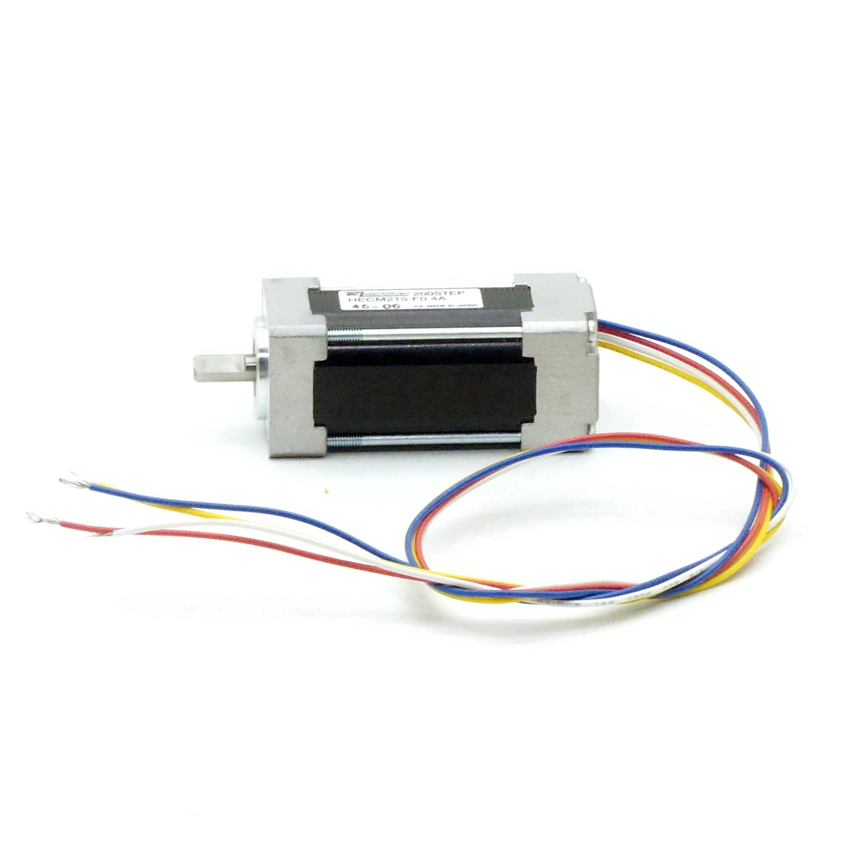 NEMA08 2-phase stepper motor 1.8° 0.032Nm Strands: 4 0.35A Front shaft: 4mm  