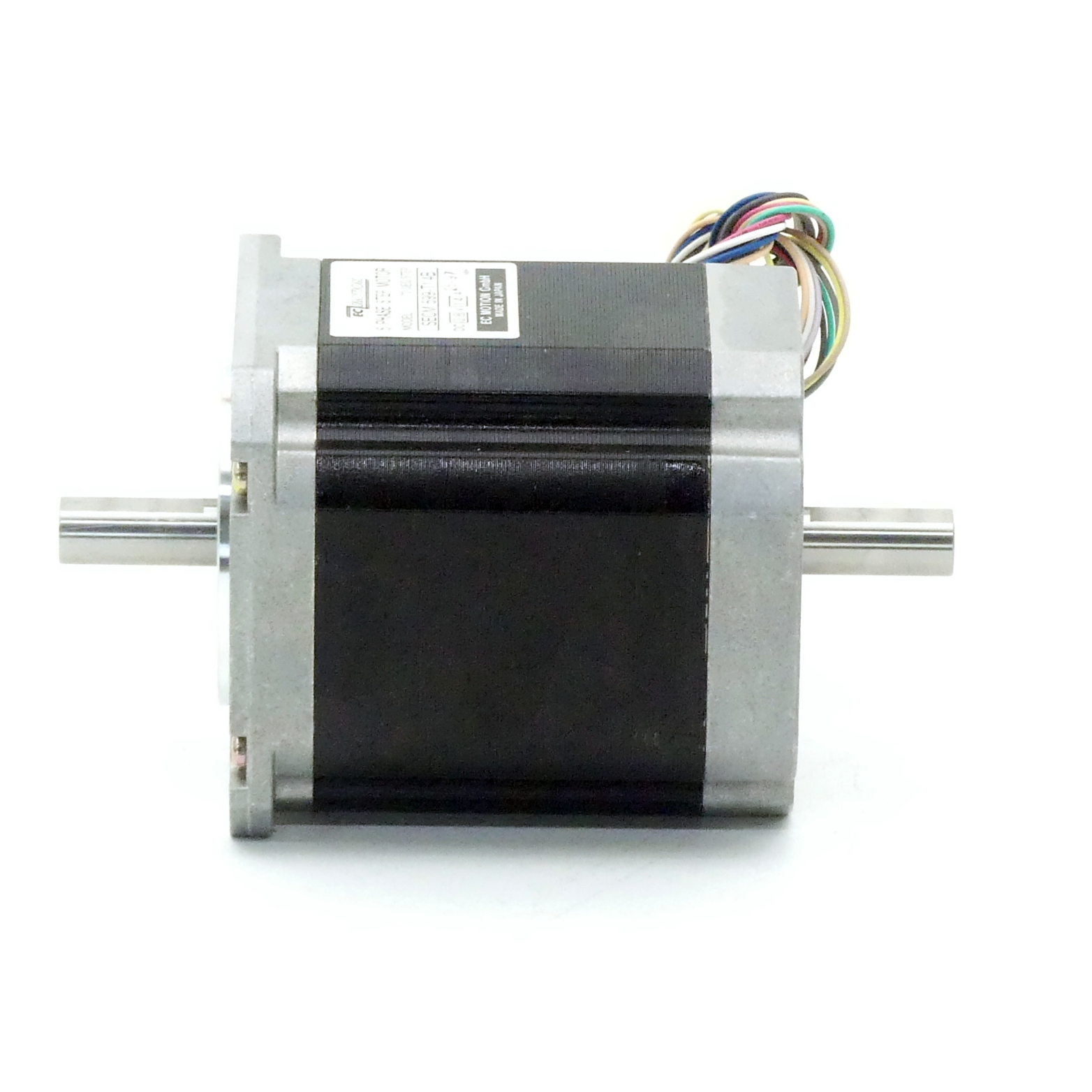 SIZE90 5-phase stepper motor 0.72° 4.1Nm Strands: 10 1.4A 2 shaft ends: 12mm  New FS