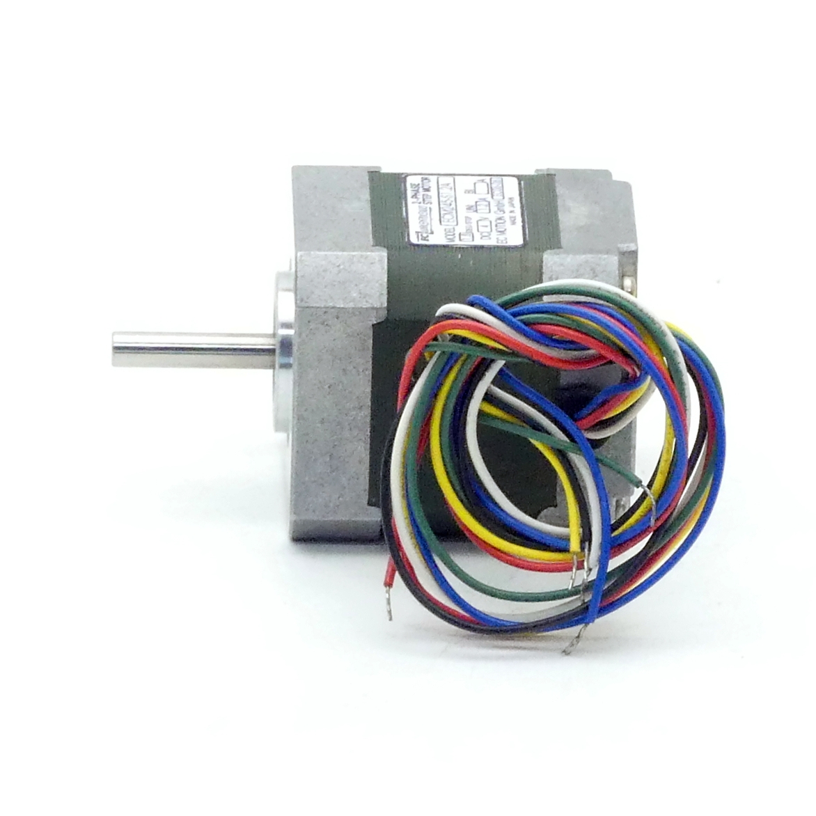 NEMA17 2-phase stepper motor 1.8° 0.22Nm Strands: 6 1.2A Front shaft: 5mm  New FS