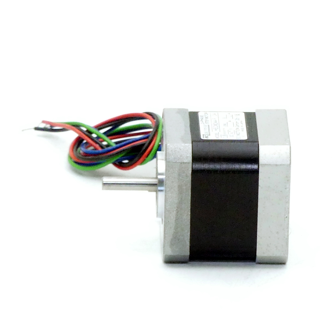 NEMA17 2-phase stepper motor 1.8° 0.5Nm Strands: 4 1.3A Front shaft: 5mm  