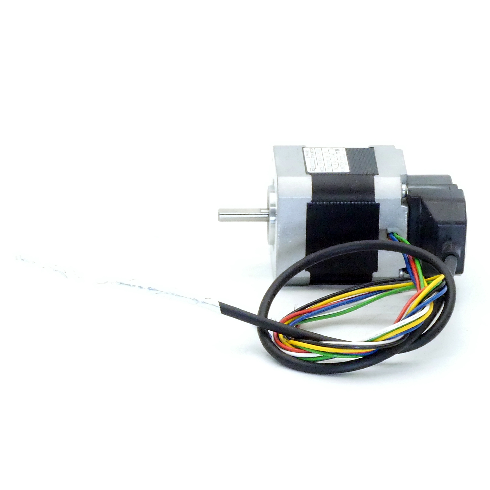 NEMA17 2-Phasen-Schrittmotor 1.8° 0.32Nm Litzen:6 1.2A Frontwelle:5mm Encoder Line Driver  