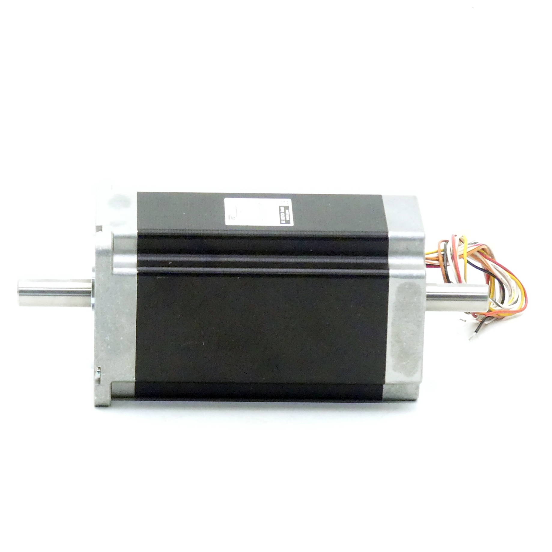 NEMA34 2-phase stepper motor 1.8° 7.2Nm Strands: 8 6.4A 2 shaft ends: 14mm  New FS