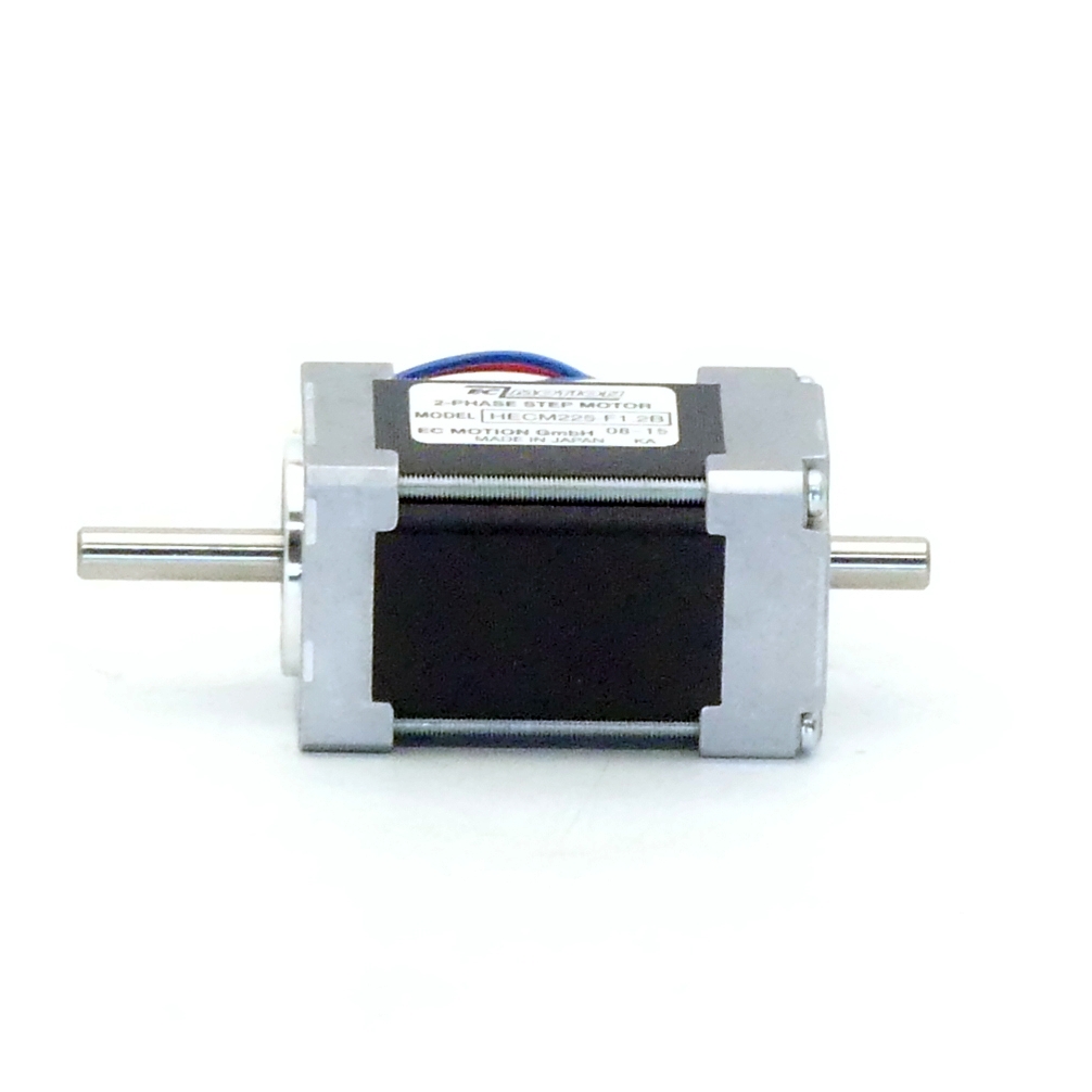 NEMA11 2-Phasen-Schrittmotor 1.8° 0.14Nm Litzen:4 1.2A 2-Wellenenden:5mm  Neu OVP