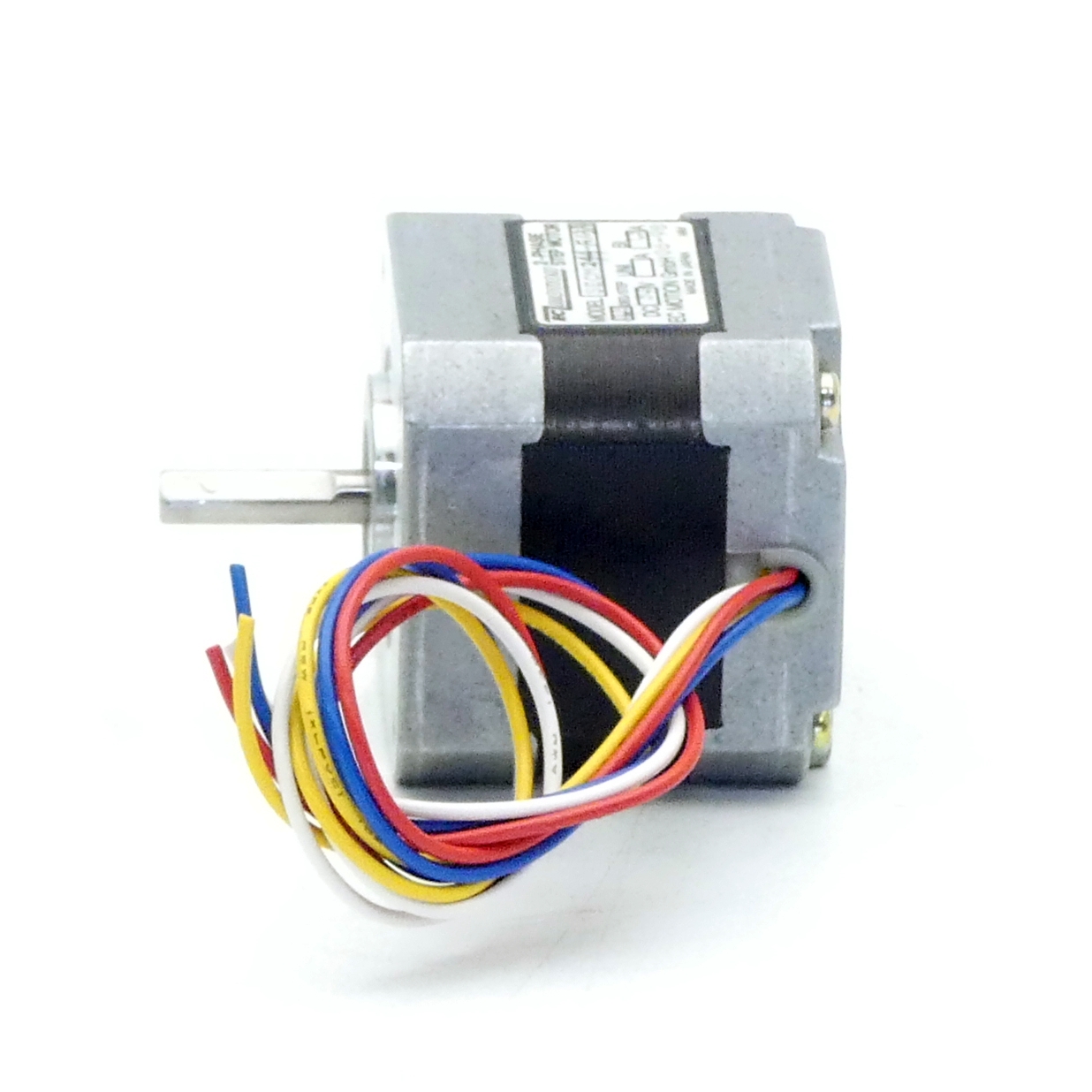NEMA17 2-phase stepper motor 1.8° 0.37Nm Strands: 4 1.3A Front shaft: 5mm  
