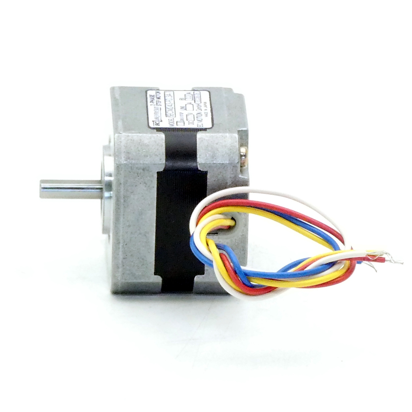 NEMA17 2-phase stepper motor 1.8° 0.16Nm Strands: 4 0.3A Front shaft: 5mm  