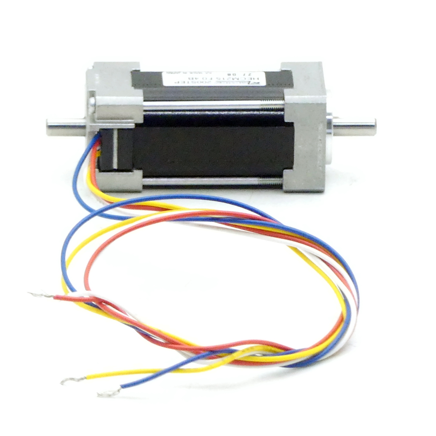 NEMA08 2-phase stepper motor 1.8° 0.032Nm Strands: 4 0.35A 2 shaft ends: 4mm  