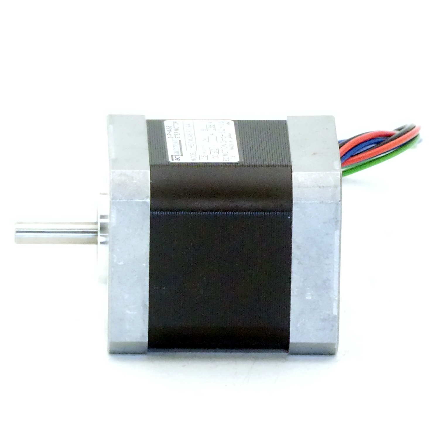 NEMA17 2-Phasen-Schrittmotor 1.8° 0.62Nm Litzen:4 0.85A Frontwelle:5mm  Neu OVP