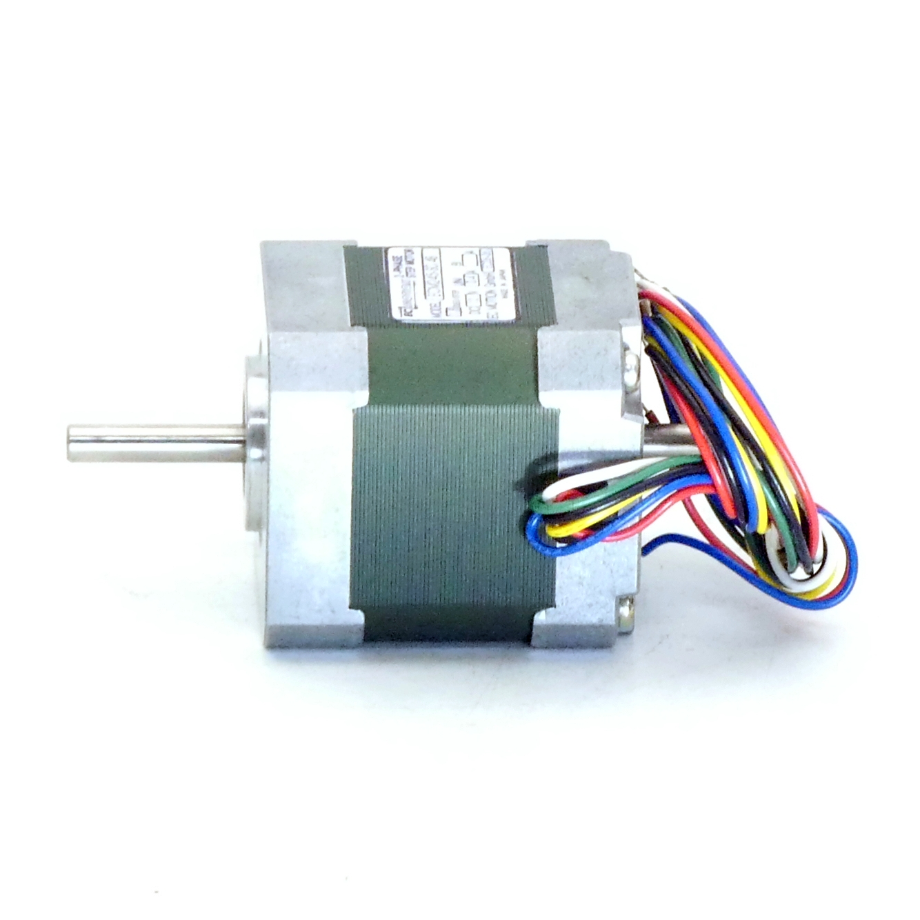 NEMA17 2-Phasen-Schrittmotor 1.8° 0.22Nm Litzen:6 0.4A 2-Wellenenden:5mm  Neu OVP