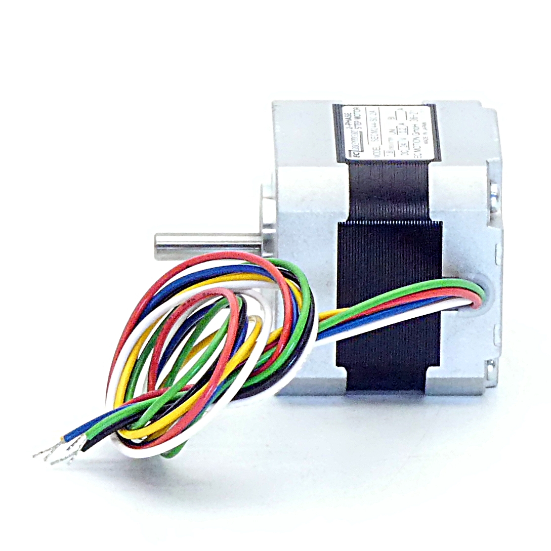 NEMA17 2-phase stepper motor 1.8° 0.26Nm Strands: 6 0.2A Front shaft: 5mm  