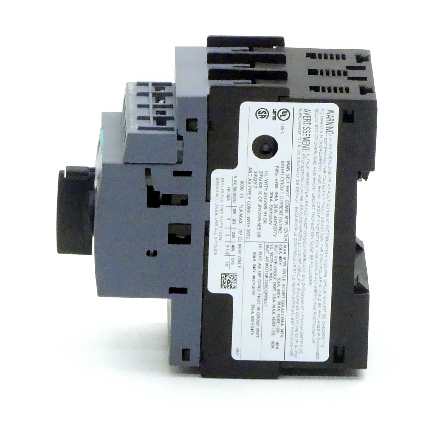 Motor protection switch Sirius  