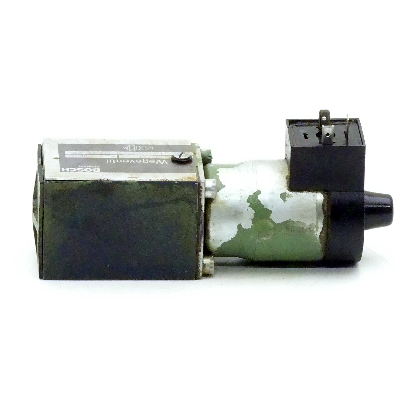 4/2 Wegeventil 0 810 02N 112 WS 24/00 AO Gebraucht