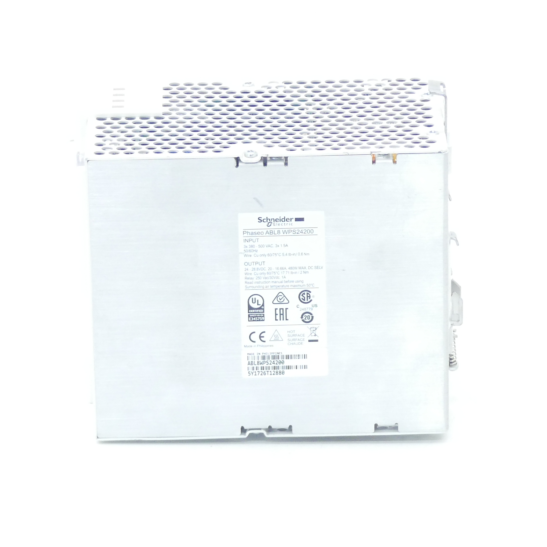 Spannungsversorgung Phaseo  Neuwertig