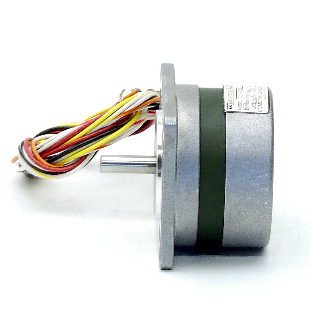 NEMA23 2-Phasen-Schrittmotor 0.9° 0.29Nm Litzen:8 1.5A Frontwelle:6.35mm  Neu OVP