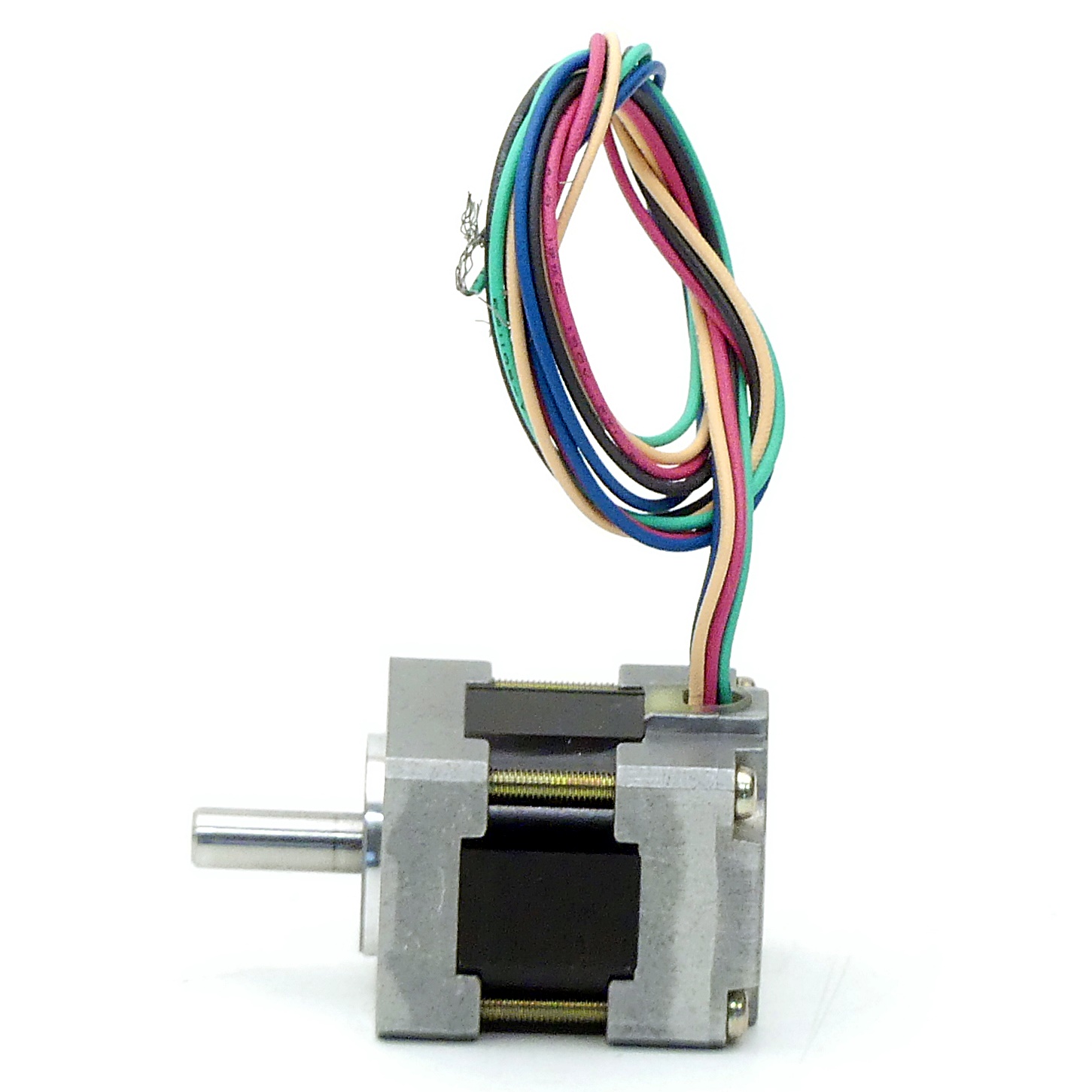 NEMA11 5-Phasen-Schrittmotor 0.72° ?Nm Litzen:5 0.8A Frontwelle:?mm  Neu OVP