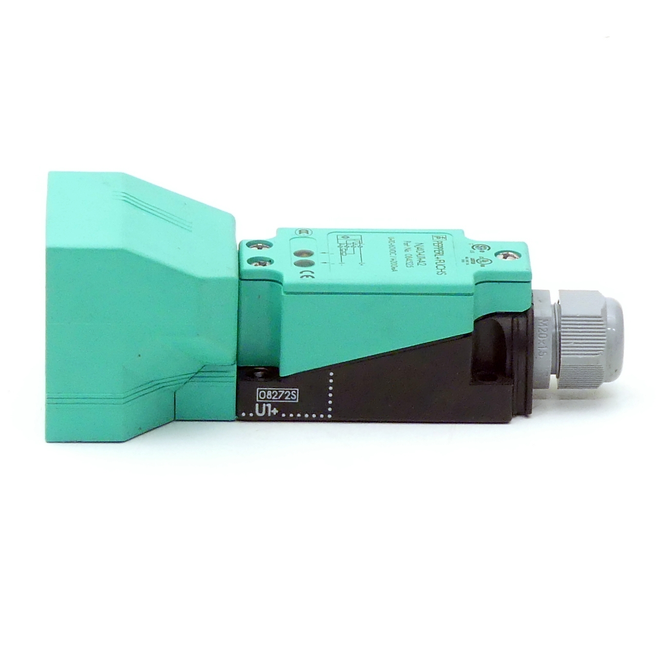 Sensor Näherungsschalter induktiv NJ40+U1+A2 Used