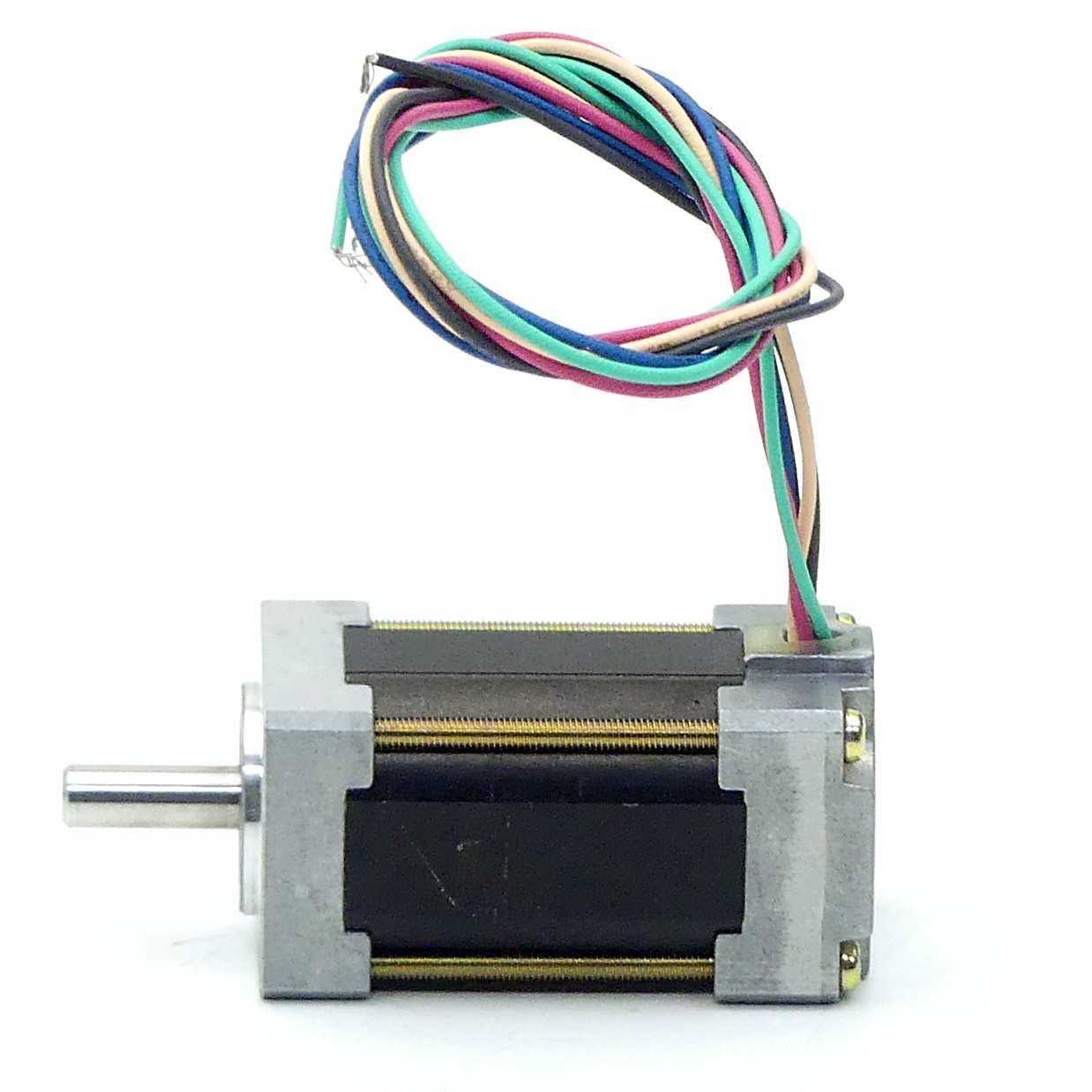 NEMA11 5-Phasen-Schrittmotor  0.72° ?Nm Litzen:5 0.8A Frontwelle:?mm  Neu OVP