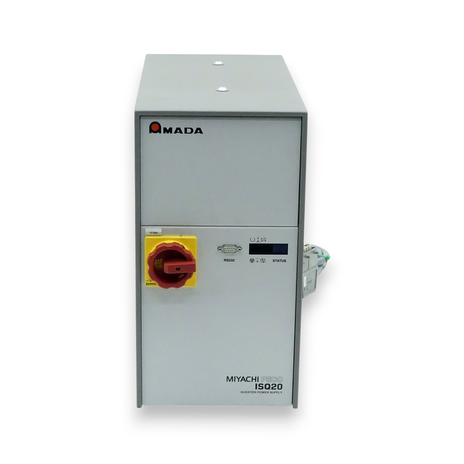 Inverter Power Source ISQ20-EXT-AC/DC-250A(Rev.05) 