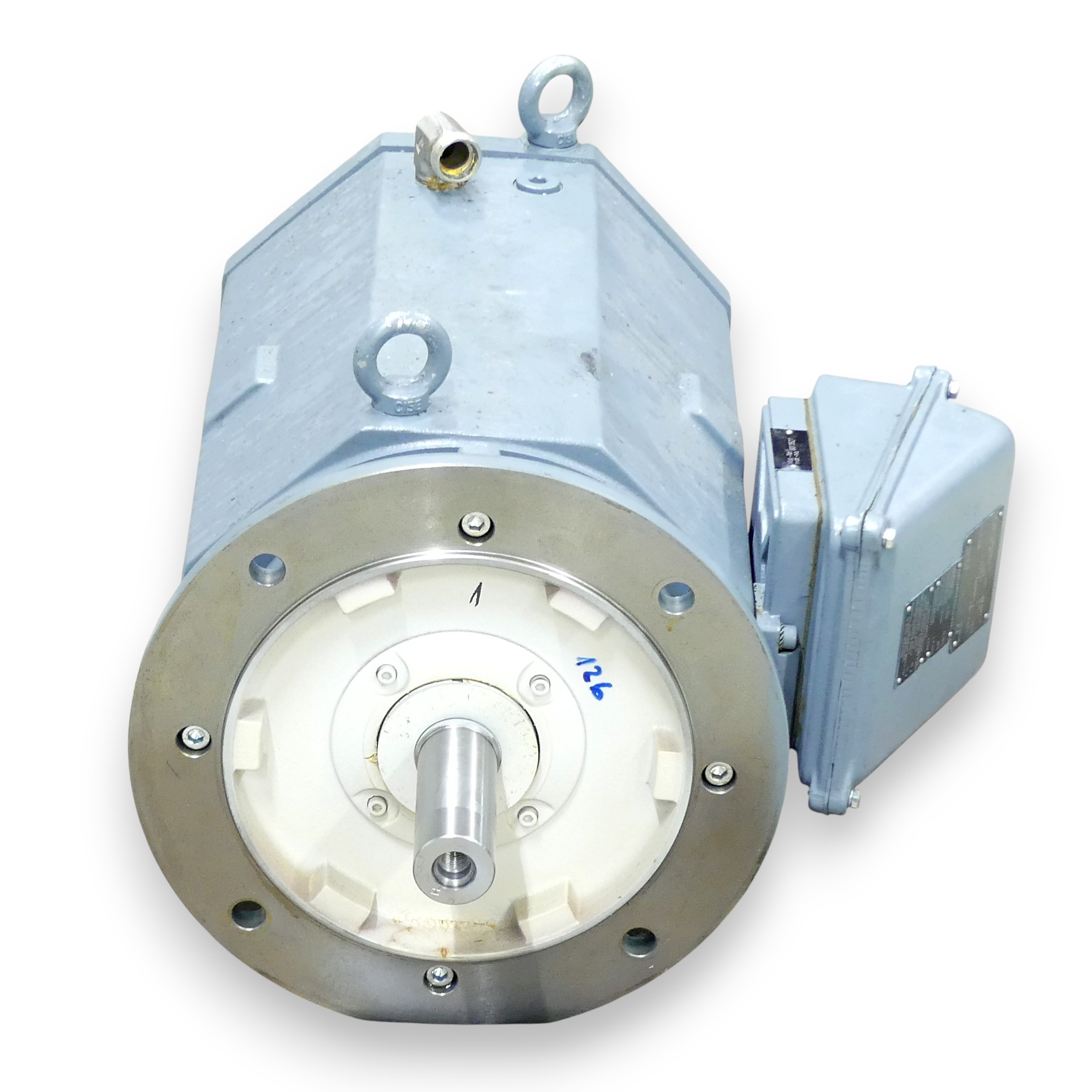 Three-phase water-cooled motor HEFIE3 WK160/4-215T 