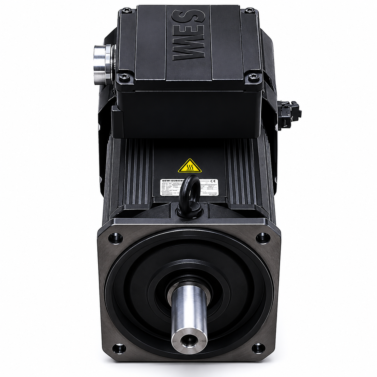Servo motor with fan  Used