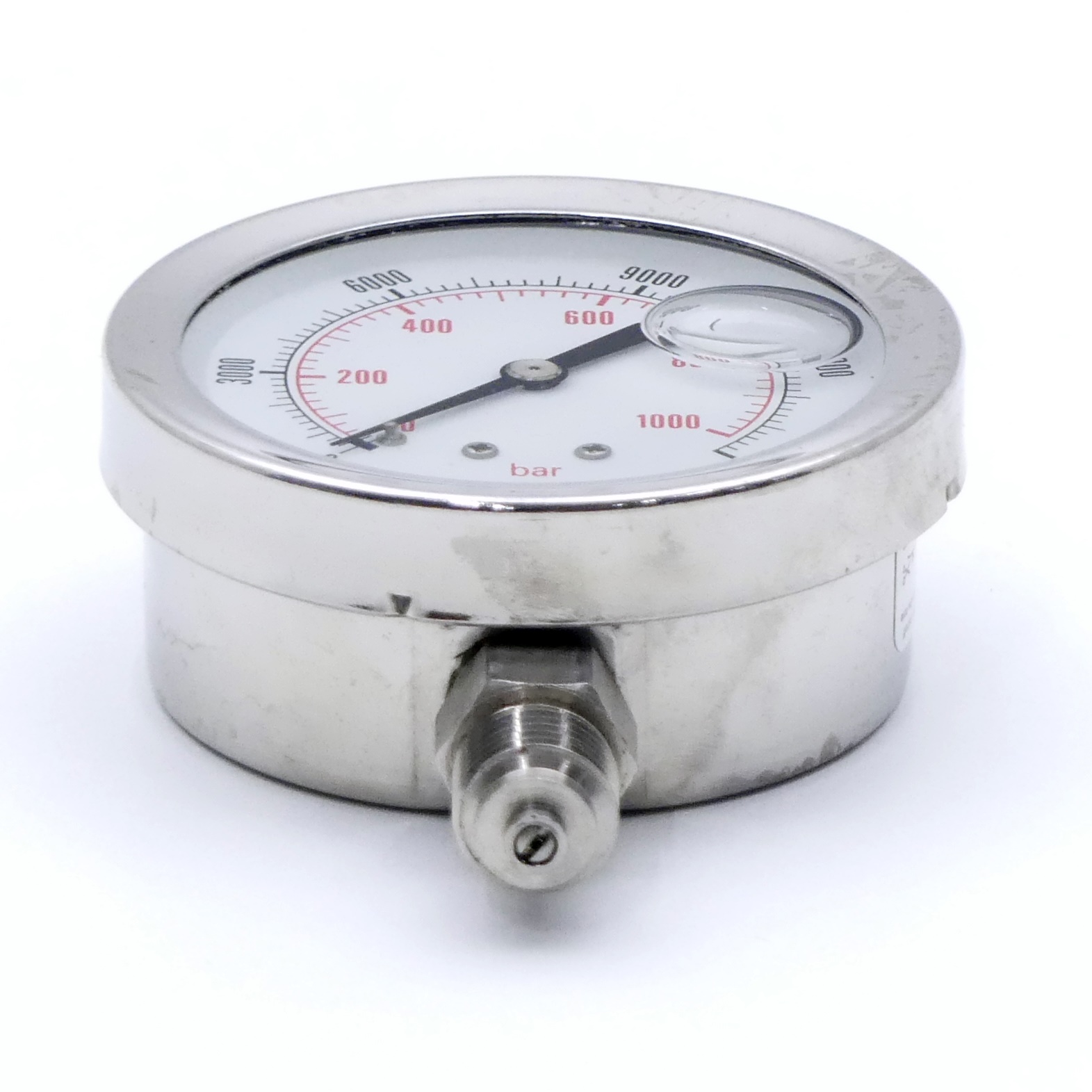 Hydraulic Pressure Gauge 