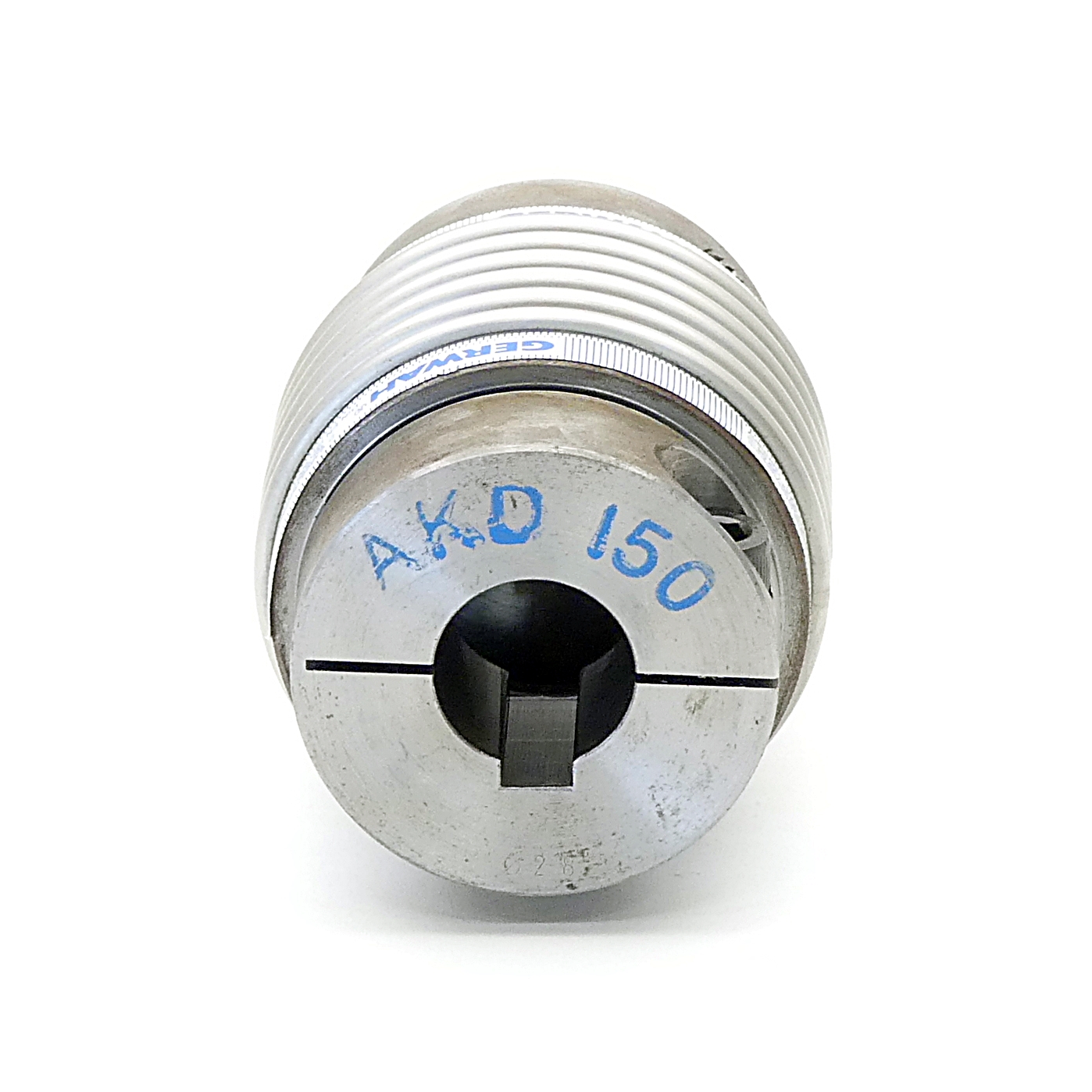 Metal bellows coupling