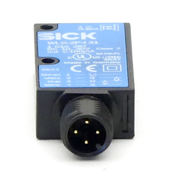 Light button contact sensor WL9-2P431