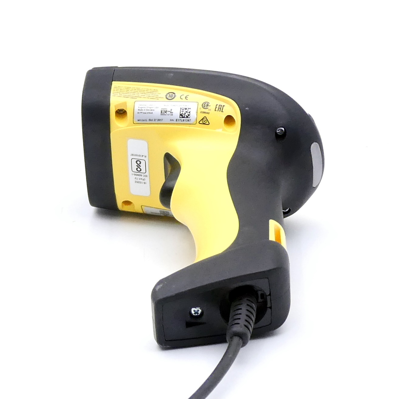 Barcode-Handscanner RS232 KCC-CRM-DL2-PD9530 