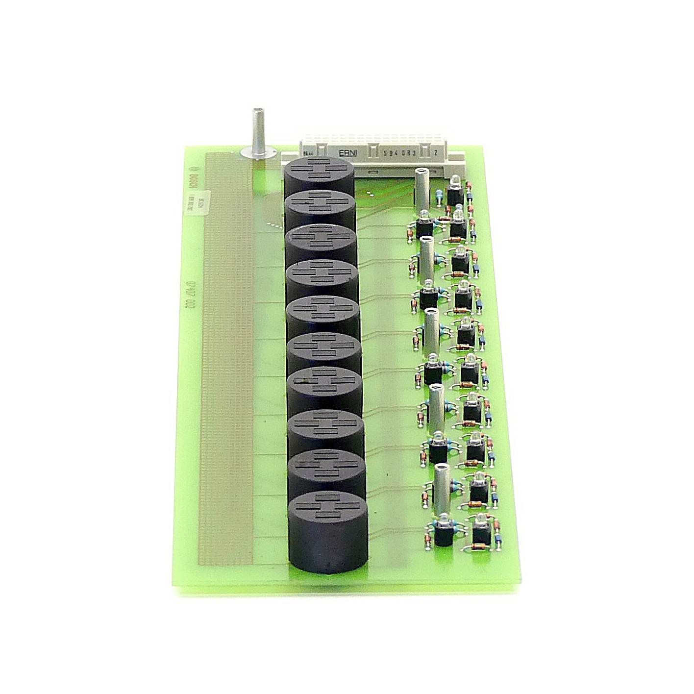 Circuit board of valve cluster  