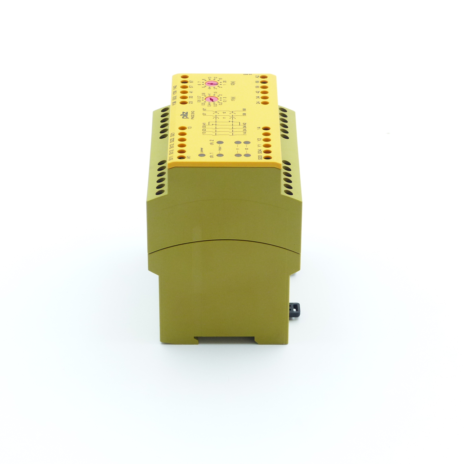 Safety Relay PNOZ 2VQ 24 VDC 