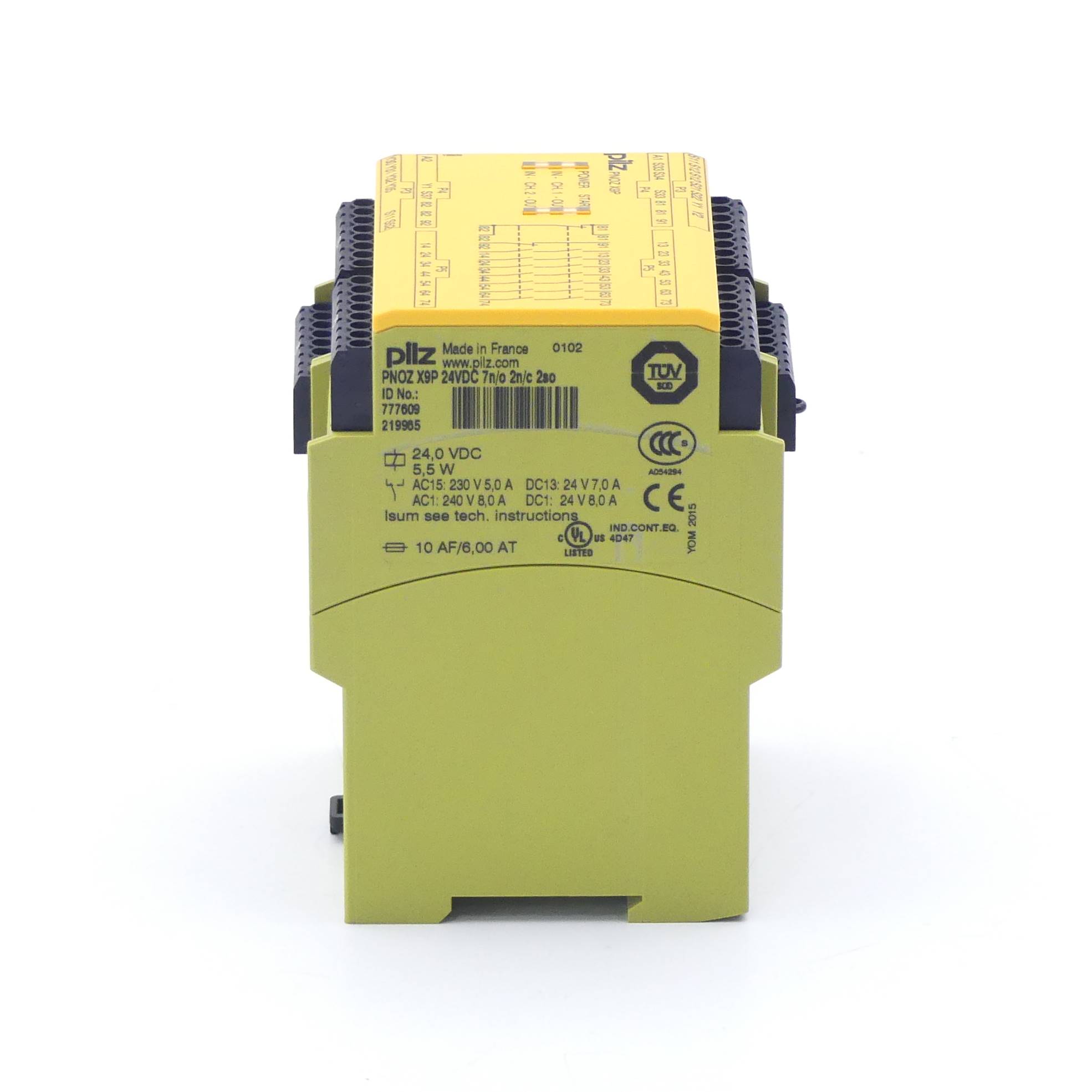 Sicherheitsrelais PNOZ X9P  