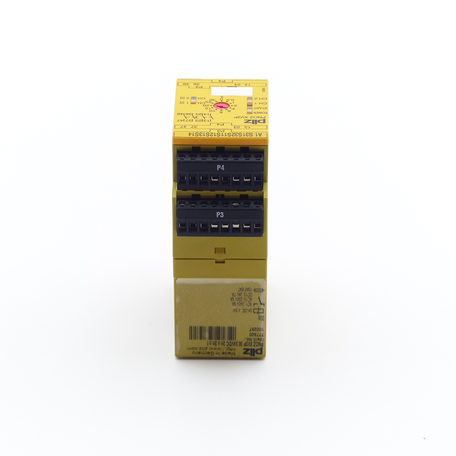 Safety Relay XV2P 30/24VDC 