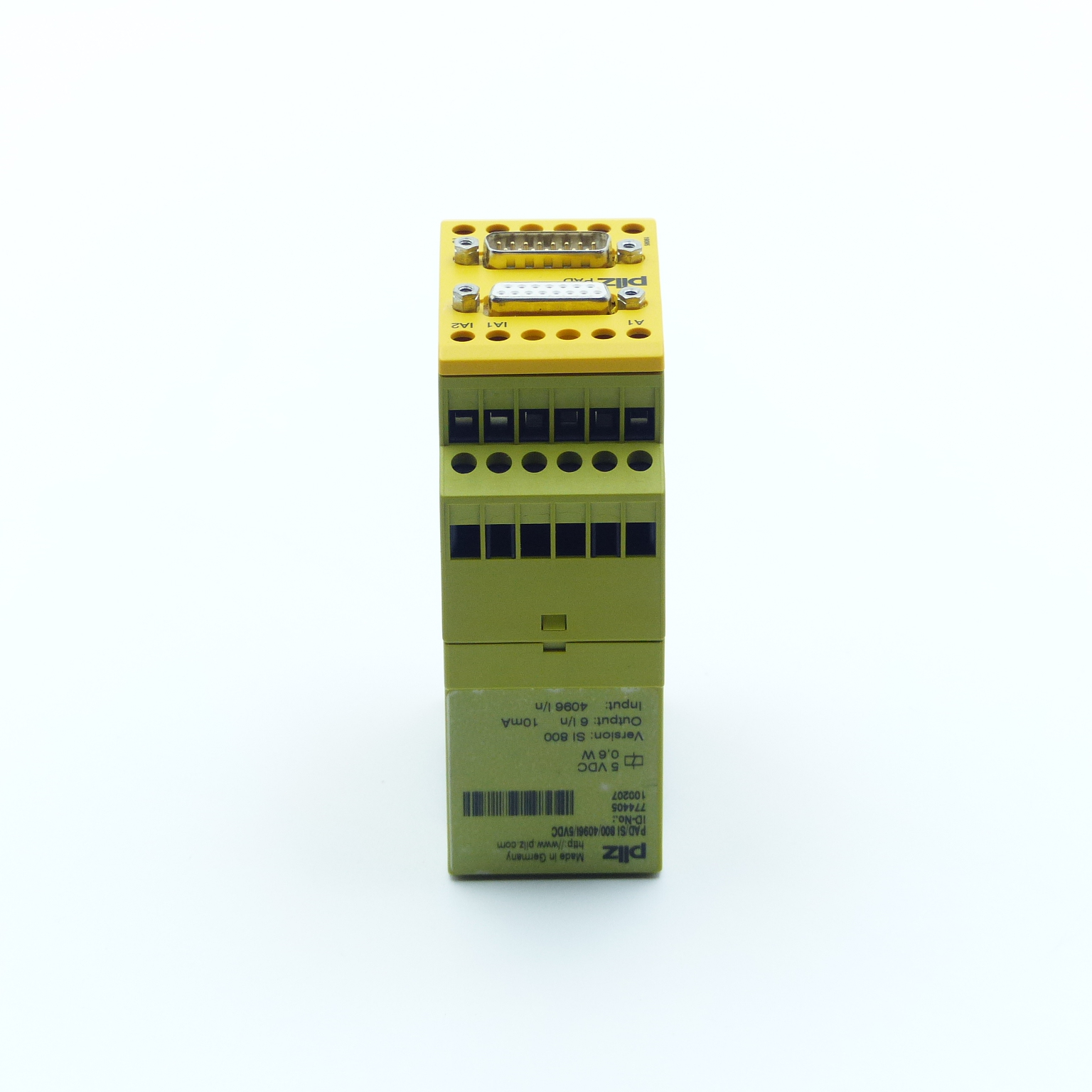 Safe Monitoring Relay PAD/SI 800/4096I/5VDC 