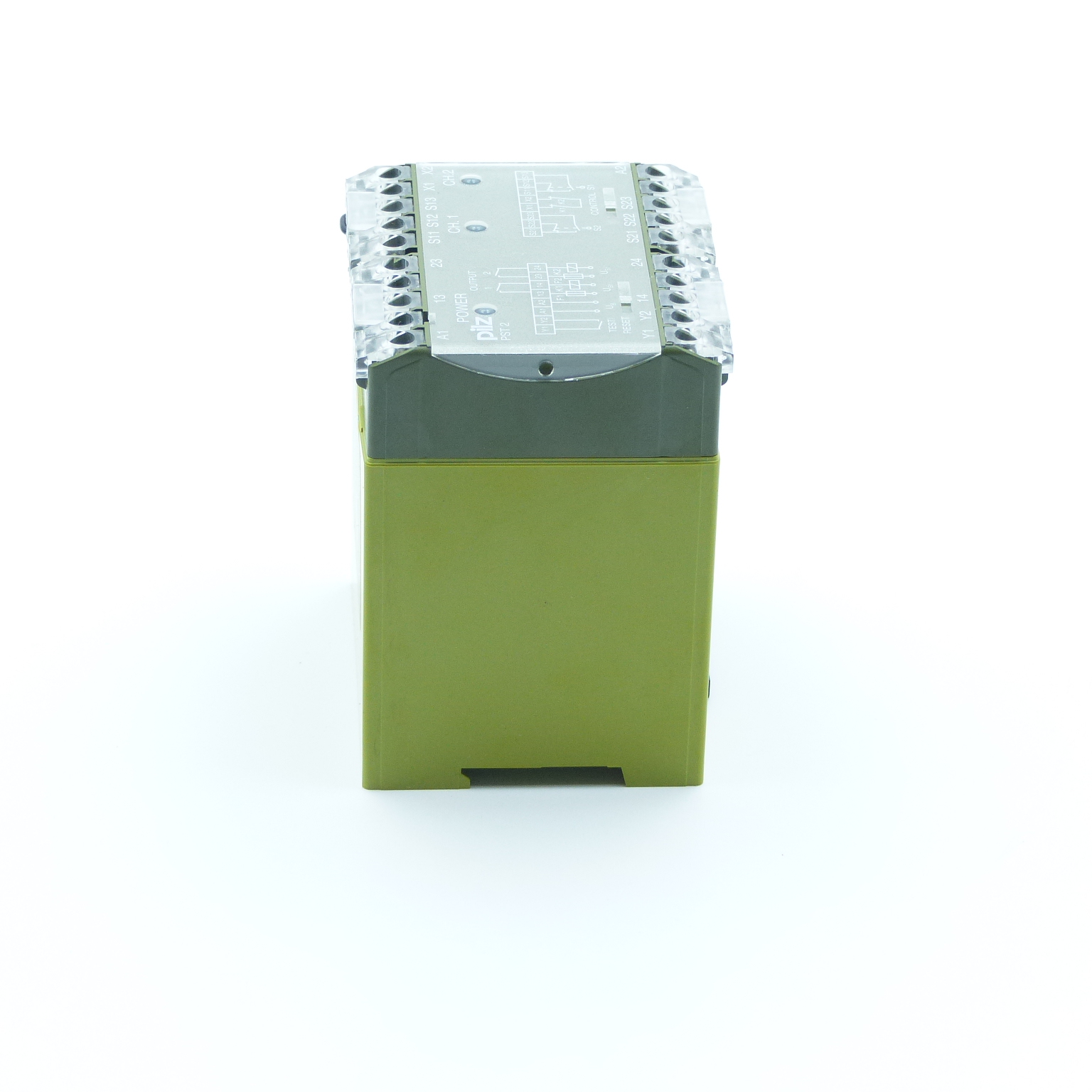 Sicherheitsrelais PST 2 24 V DC 
