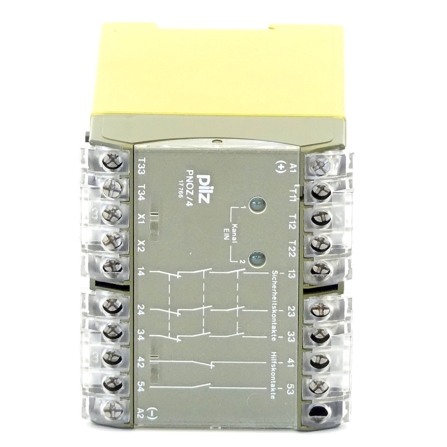 Safety relay PONZ/4