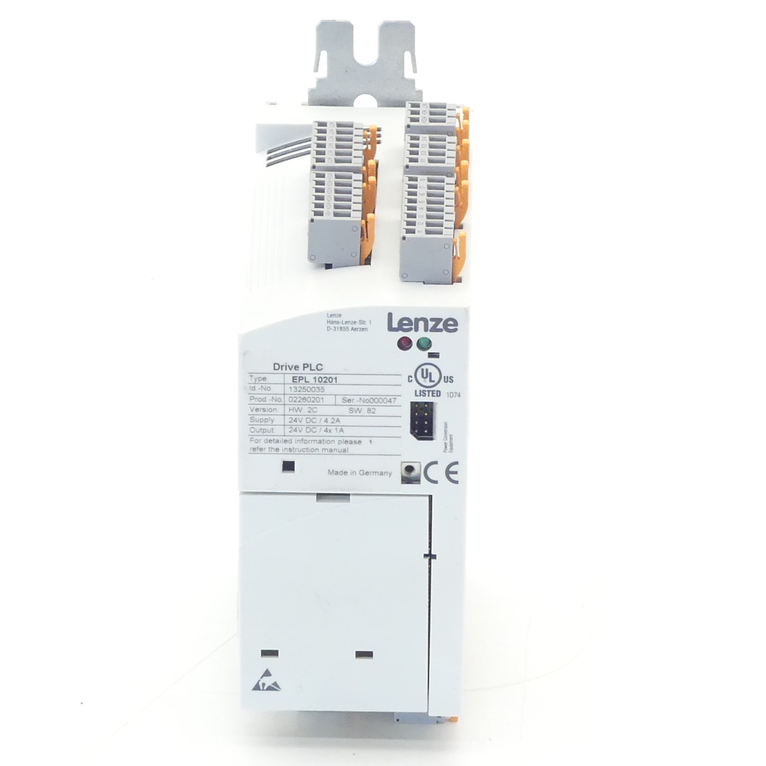 Expansion board 01 EPL 10201/ EPZ 10201 APPL