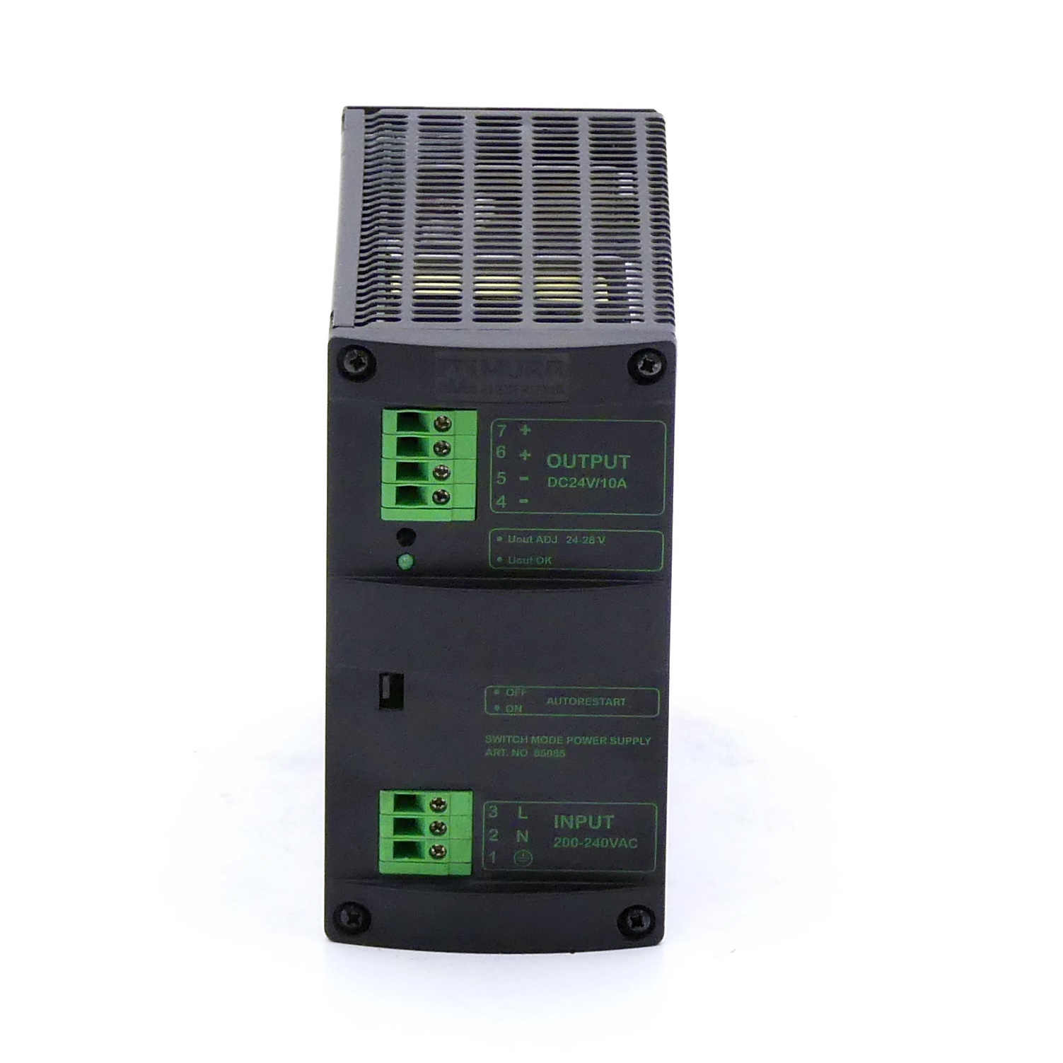 Power Supply  MCS10-230/24  