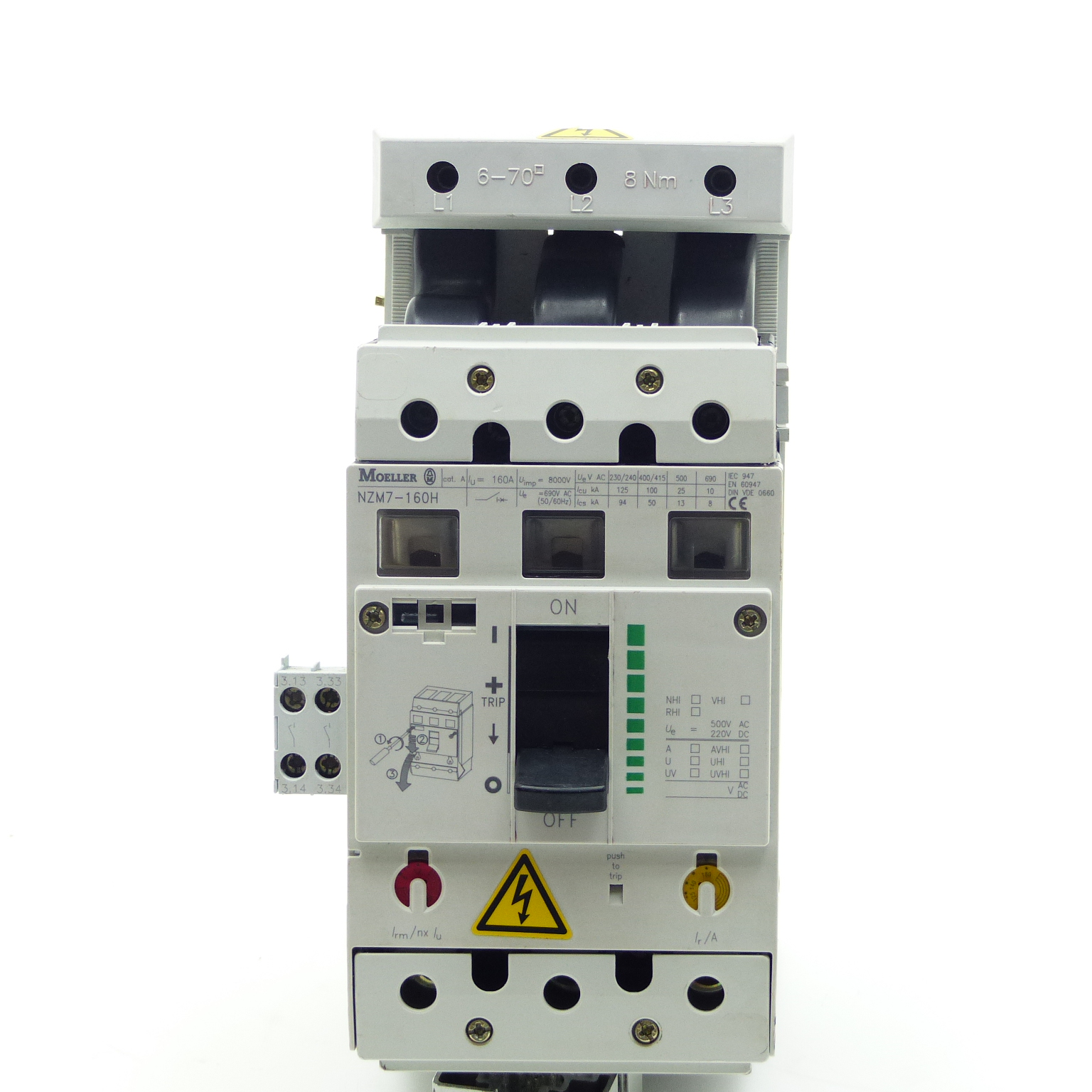 Leistungsschalter NZM7-125H