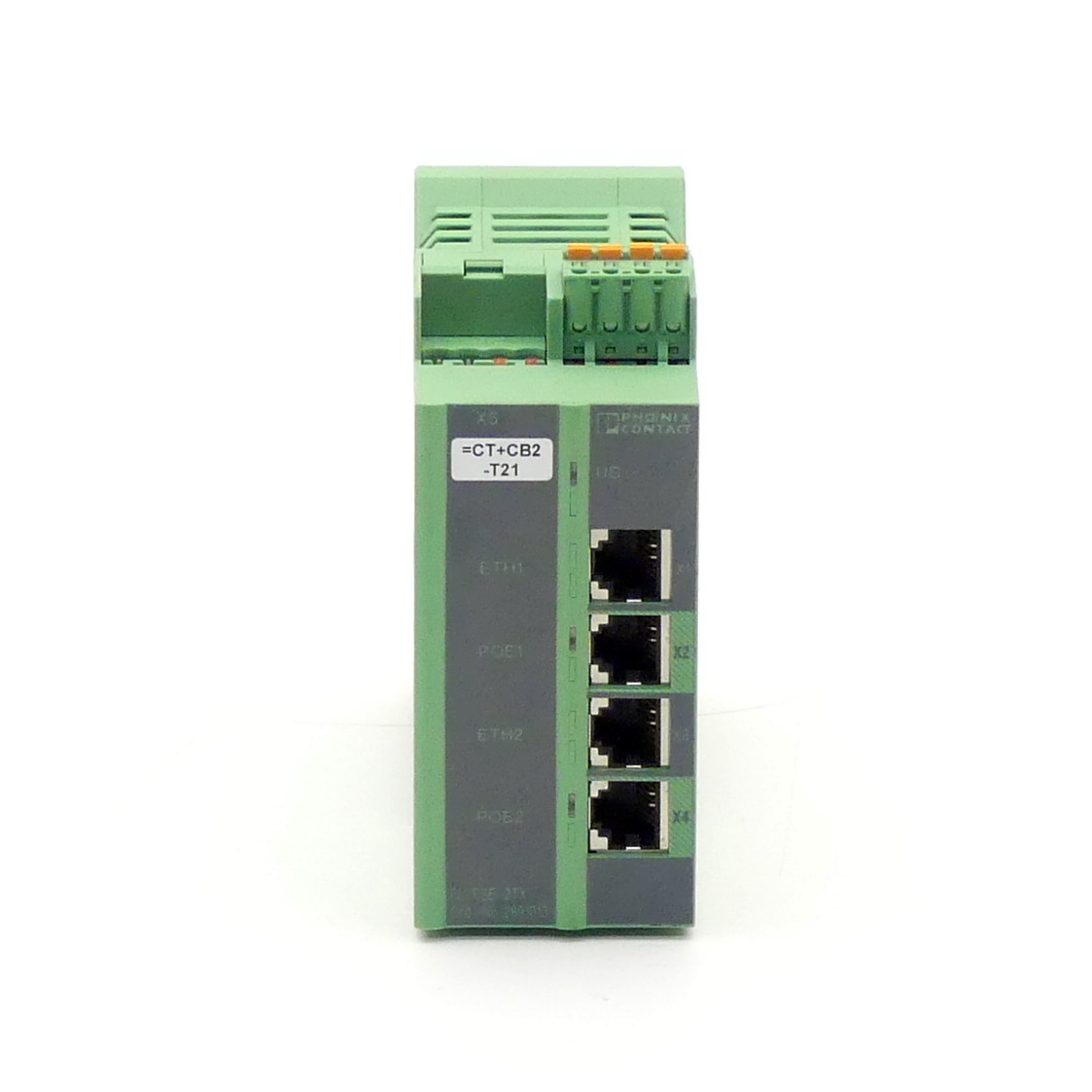 Ethernet Module FL PSE 2TX 