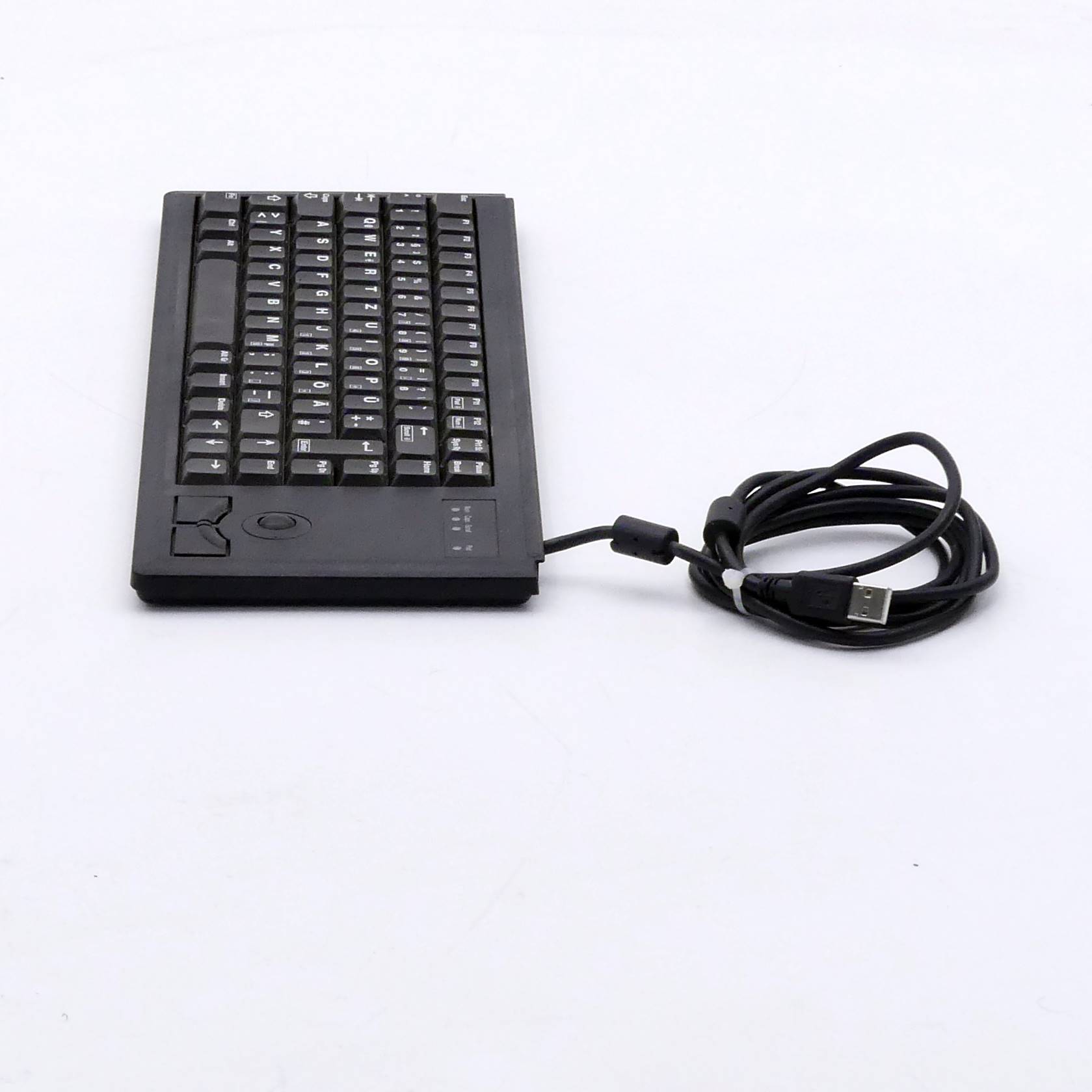 Tastatur mit integriertem Trackball